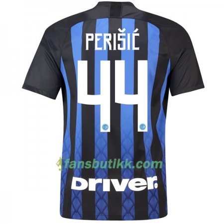 Fotballdrakt Inter Perisic 44 Hjemmetrøye 2018-2019 Kortermet